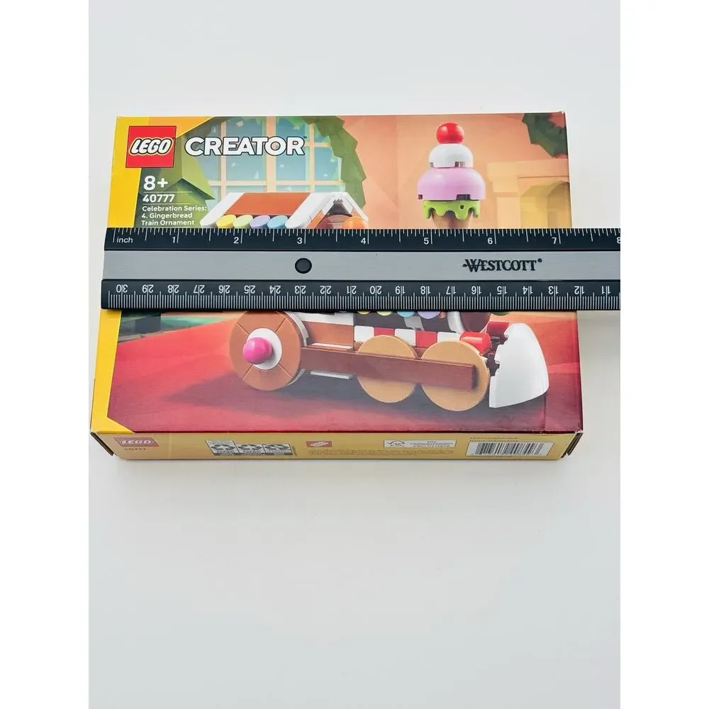 NEW Lego Creator 40777 Celebration Series: Gingerbread Train Ornament SEALED